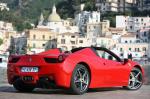 Ferrari 458 Spider 2012 года